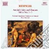 Ottorino Respighi - Antiche Arie E Danze: Suite N.1 > N.3 cd