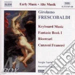 Girolamo Frescobaldi - Ricercari, Canzoni Francesi, Fantasie (libro I) (2 Cd) cd