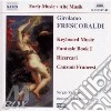 Girolamo Frescobaldi - Ricercari, Canzoni Francesi, Fantasie (libro I) (2 Cd) cd