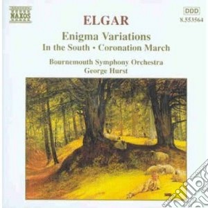 Edward Elgar - Enigma Variations Op.36, In The South Op.50, Coronation March Op.65 cd musicale di Edward Elgar