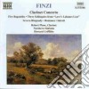 Gerald Finzi - Concerto X Clar Op.31, 5 Bagatelle Op.23a, 5 Soliloqui Op.28, A Severn Rhapsody cd