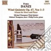 Franz Danzi - Quintetto X Fiati N.1, N.2, N.3 Op.67, Sonata X Corno cd