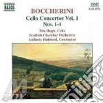 Luigi Boccherini - Cello Concertos Vol.1 cd