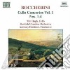 Luigi Boccherini - Cello Concertos Vol.1 cd