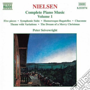 Carl Nielsen - Opere X Pf (integrale) Vol.1: 5 Pezzi Xpf Op.3, Suite Sinfonica Op.8, Humoreske cd musicale di Carl Nielsen