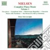 Carl Nielsen - Opere X Pf (integrale) Vol.1: 5 Pezzi Xpf Op.3, Suite Sinfonica Op.8, Humoreske cd