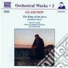 Alexander Glazunov - Il Re Degli Ebrei (musiche Di Scena, Op.95) cd