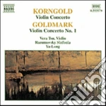 Erich Wolfgang Korngold - Concerto X Vl. In Re Mag. Op.35 cd