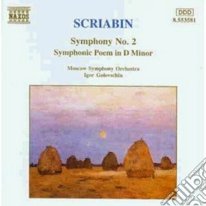 Alexander Scriabin - Symphony No.2 cd musicale di Alexandre Scriabin