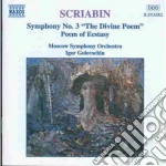Alexander Scriabin - Symphony No.3 cd