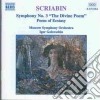 Alexander Scriabin - Symphony No.3 cd musicale di Alexandre Scriabin