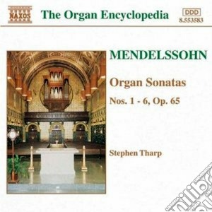 Felix Mendelssohn - Sonate X Organo Op.65 N.1 > N.6 cd musicale di Felix Mendelssohn