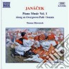 Leos Janacek - Opere X Pf Vol.1 (integrale): Lungo Un Sentiero Ricoperto, Sonata 1.x.1905 da U cd