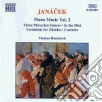 Leos Janacek - Opere X Pf Vol.2 (integrale): Concerto X Pf,2 Vl,vla,clar E Corno, Nella Nebbia cd