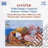 Leos Janacek - Sonata X Vl, Capriccio (x Pf Mano Sinistra, Fl E Ottavino, 2 Trombe, 3 Tromb.ni cd