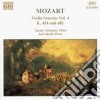 Wolfgang Amadeus Mozart - Sonate X Vl Vol.4: Sonate N.13 K 454, N.14 K 481 cd