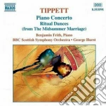Michael Tippett - Concerto Per Piano, Rirual Dances From The Midsummer Marriage cd