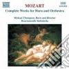 Wolfgang Amadeus Mozart - Opere X Corno E Orchestra (integrale): Concerti Nn.1 > 4, Frammento K 370b, K 49 cd