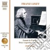 Franz Liszt - Opere X Pf (integrale) Vol. 8: Sonata In Si Min, 2 Legendes, Gretchen (secondo M cd