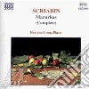 Alexander Scriabin - Mazurkas (Complete) cd