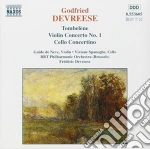 Godfried Devreese - Orchestral Works cd