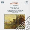 Godfried Devreese - Orchestral Works cd