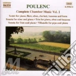 Francis Poulenc - Musica Da Camera (integrale) Vol.1: Sestetto X Fiati E Pf, Sonata X Oboe, Sonata cd