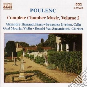 Francis Poulenc - Musica Da Camera (integrale) Vol.2: Sonata X Vl, Bagatella X Vl E Pf, Sonata X C cd musicale di FranÃ‡is Poulenc