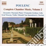 Francis Poulenc - Musica Da Camera (integrale) Vol.2: Sonata X Vl, Bagatella X Vl E Pf, Sonata X C cd