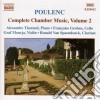 Francis Poulenc - Musica Da Camera (integrale) Vol.2: Sonata X Vl, Bagatella X Vl E Pf, Sonata X C cd
