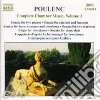Francis Poulenc - Musica Da Camera (integrale) Vol.3: Sonata X 2 Pf, Sonata X 2 Clar, Sonata X Cor cd