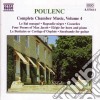 Francis Poulenc - Musica Da Camera (integrale) Vol.4: Le Bal Masque', Le Bestiaire, 4 Poemi Di Jac cd