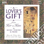 Michael Sheen - A Lover's Gift From Her To Him /Declamazioni Di Opere Di Poeti E Prosatori Di Lingua Inglese Intercalate Da Brani Musicali (Testi Inc cd