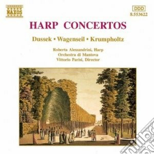 Alessandrini / Parisi - Harp Concertos: Dussek, Wagenseil, Krumpholtz cd musicale di Dussek franz xaver