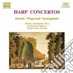 Alessandrini / Parisi - Harp Concertos: Dussek, Wagenseil, Krumpholtz cd