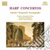 Alessandrini / Parisi - Harp Concertos: Dussek, Wagenseil, Krumpholtz cd