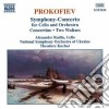 Sergei Prokofiev - Sinfonia Concerto X Vlc E Orchestra Op.125, Concertino X Vlc Op.132... cd