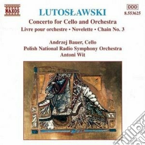 Witold Lutoslawski - Concerto For Cello And Orchestra cd musicale di Witold Lutoslawski