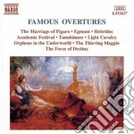 Ouvertures famose cd