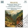 Cesar Franck - Orchestral Music Vol. 1 cd