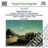 Jehan Alain - Opere Per Organo (integrale) Vol.1 cd