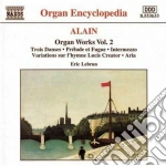 Jehan Alain - Opere Per Organo (integrale) Vol.2 cd