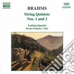 Johannes Brahms - Quintetto Per Archi N.1 Op.88, N.2 Op.111