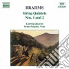 Johannes Brahms - Quintetto Per Archi N.1 Op.88, N.2 Op.111 cd