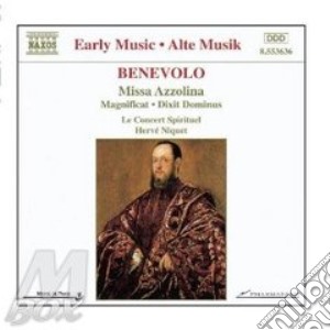 Orazio Benevolo - Missa Azzolina/Dixit Dominus cd musicale di Orazio Benevolo