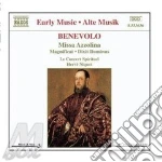 Orazio Benevolo - Missa Azzolina/Dixit Dominus cd