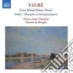Gabriel Faure' - Opere X Pf A 4 Mani: Dolly, Masque Et Bergamasque, Souvenirs De Bayreuth, 8 Pezz cd