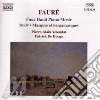 Gabriel Faure' - Opere X Pf A 4 Mani: Dolly, Masque Et Bergamasque, Souvenirs De Bayreuth, 8 Pezz cd musicale di Gabriel Faure'