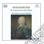 Joseph Bodin De Boismortier - Concerti X 5 Fl N.1 > N.5