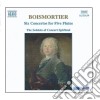 Joseph Bodin De Boismortier - Concerti X 5 Fl N.1 > N.5 cd